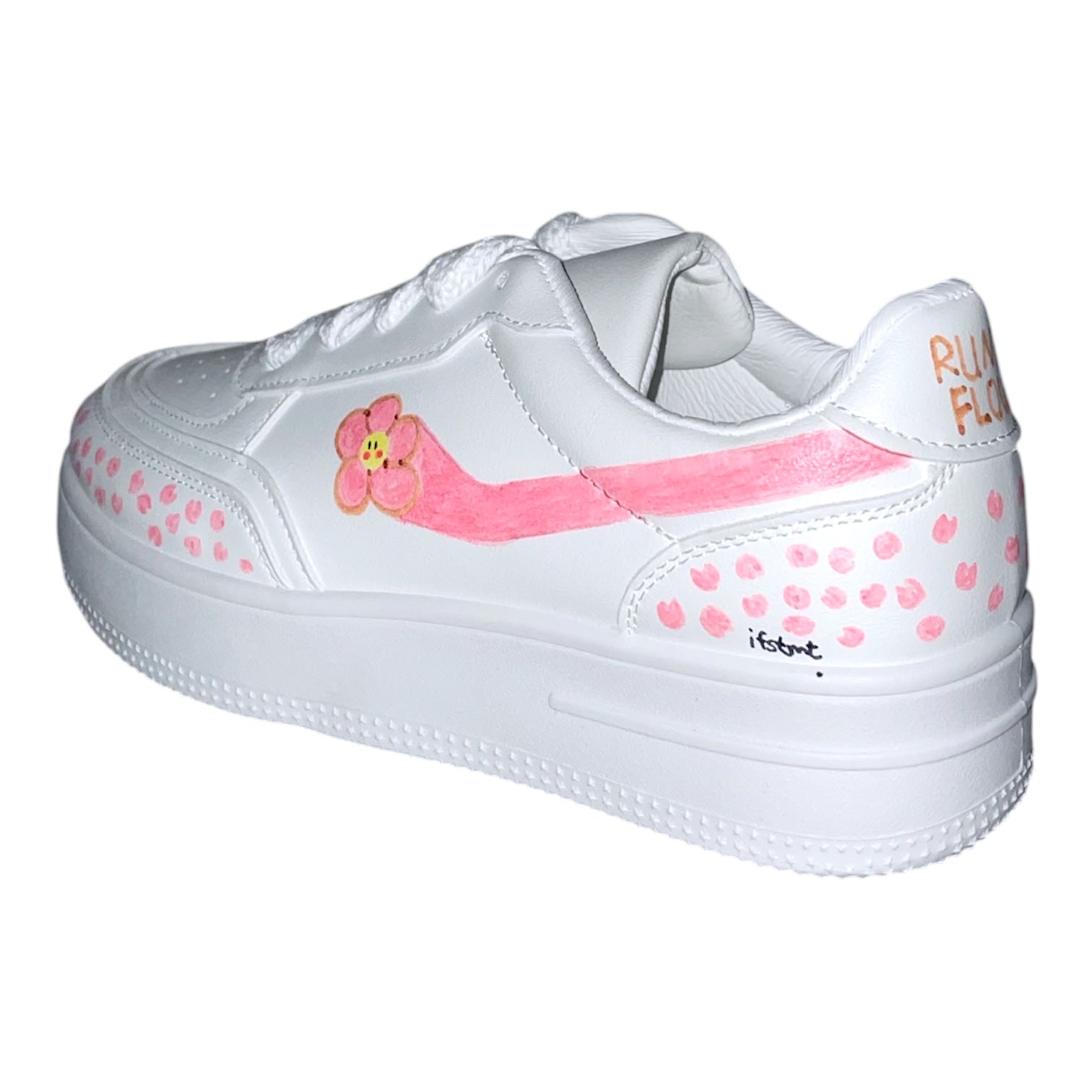 white-sneakers-women-pinkflower-flower-pink-cutedesign-cute-cuteshoes-design