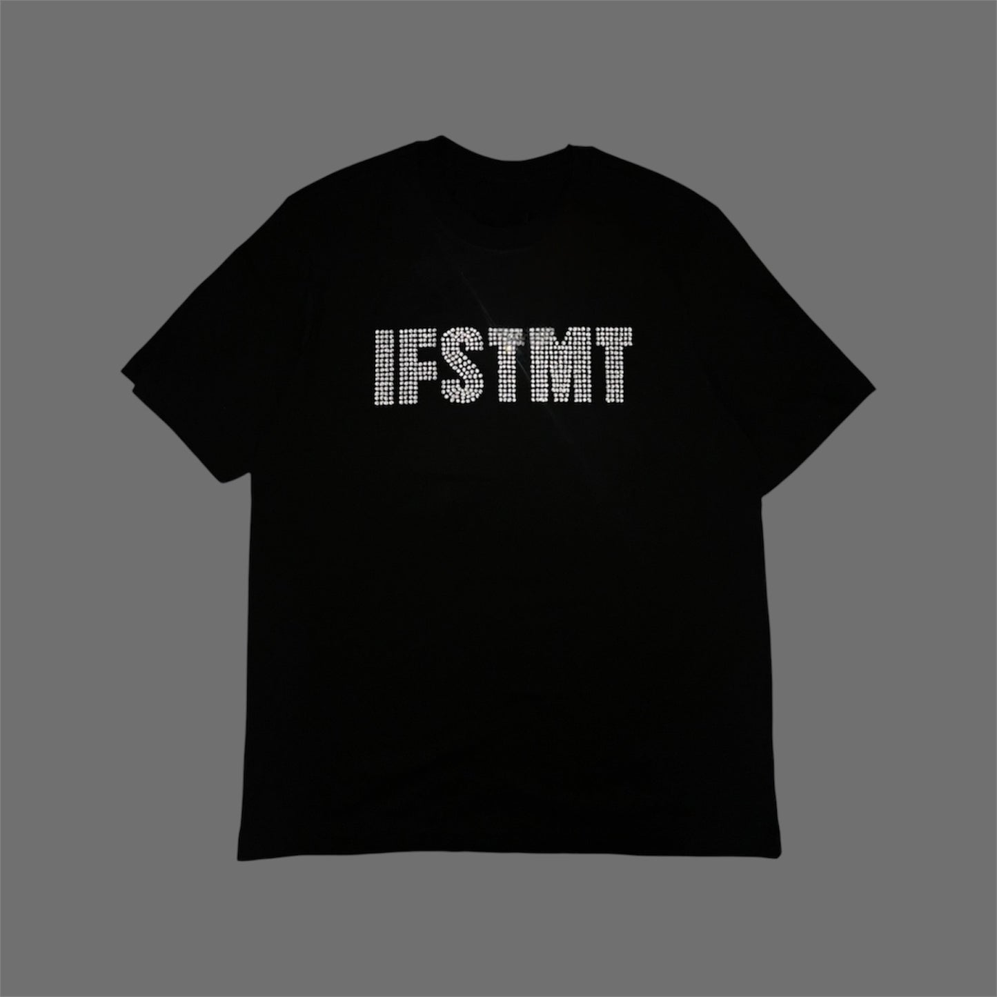 t-shirt-black-rhinestone-boys-man-woman-girls