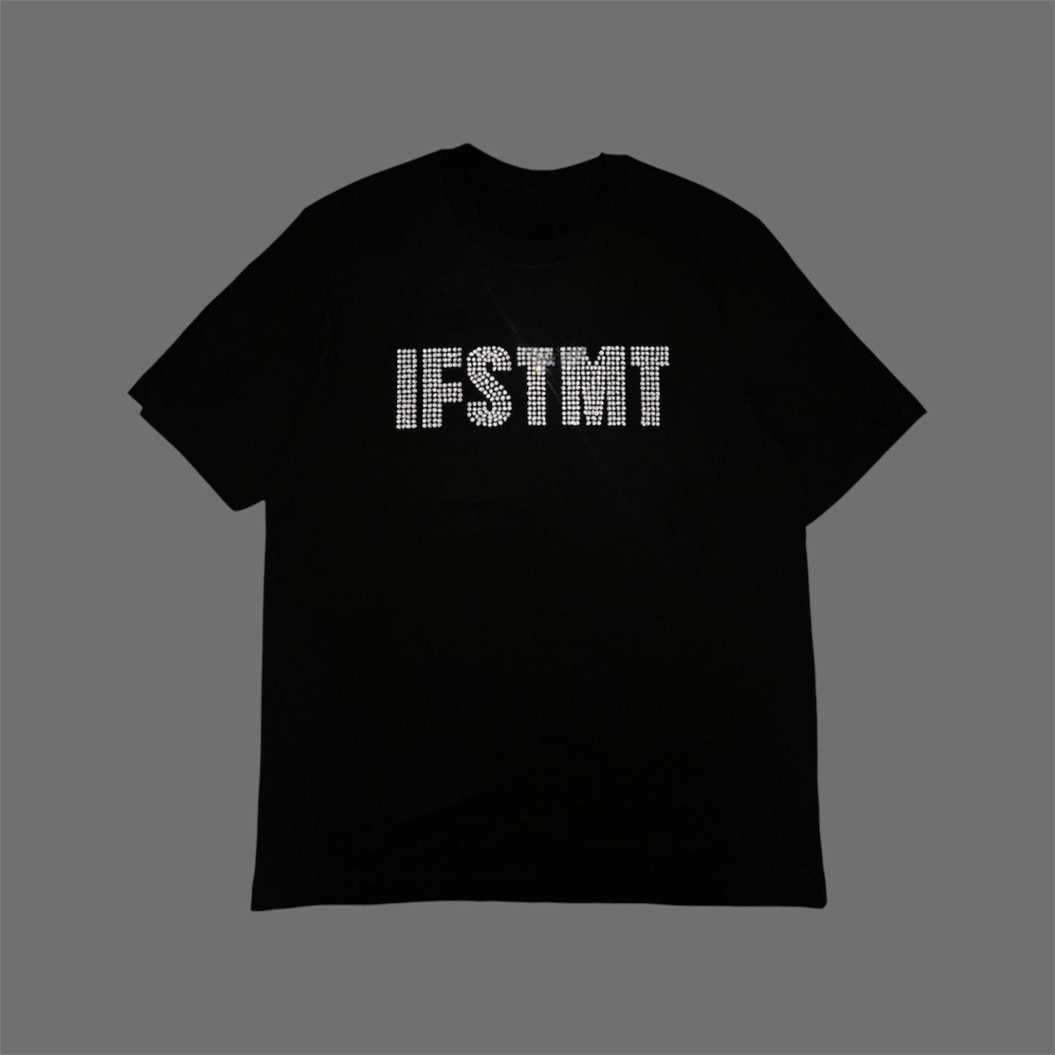 t-shirt-black-rhinestone-boys-man-woman-girls